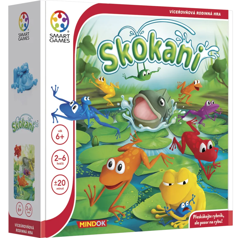 SmartGames - Skokani