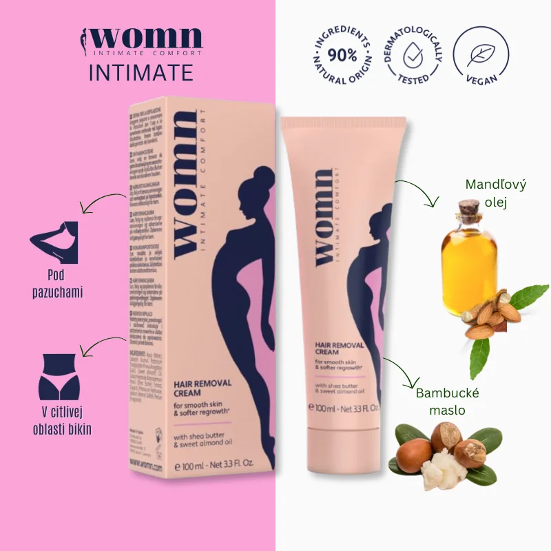 ZVÝHODNENÝ DUOSET WOMN INTIMATE depilačný krém