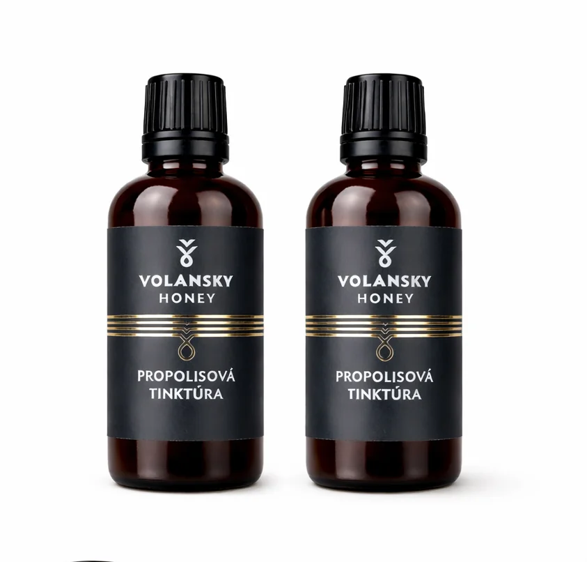 Propolisová tinktúra – dvojbalenie 2×50 ml (sada 2 ks)