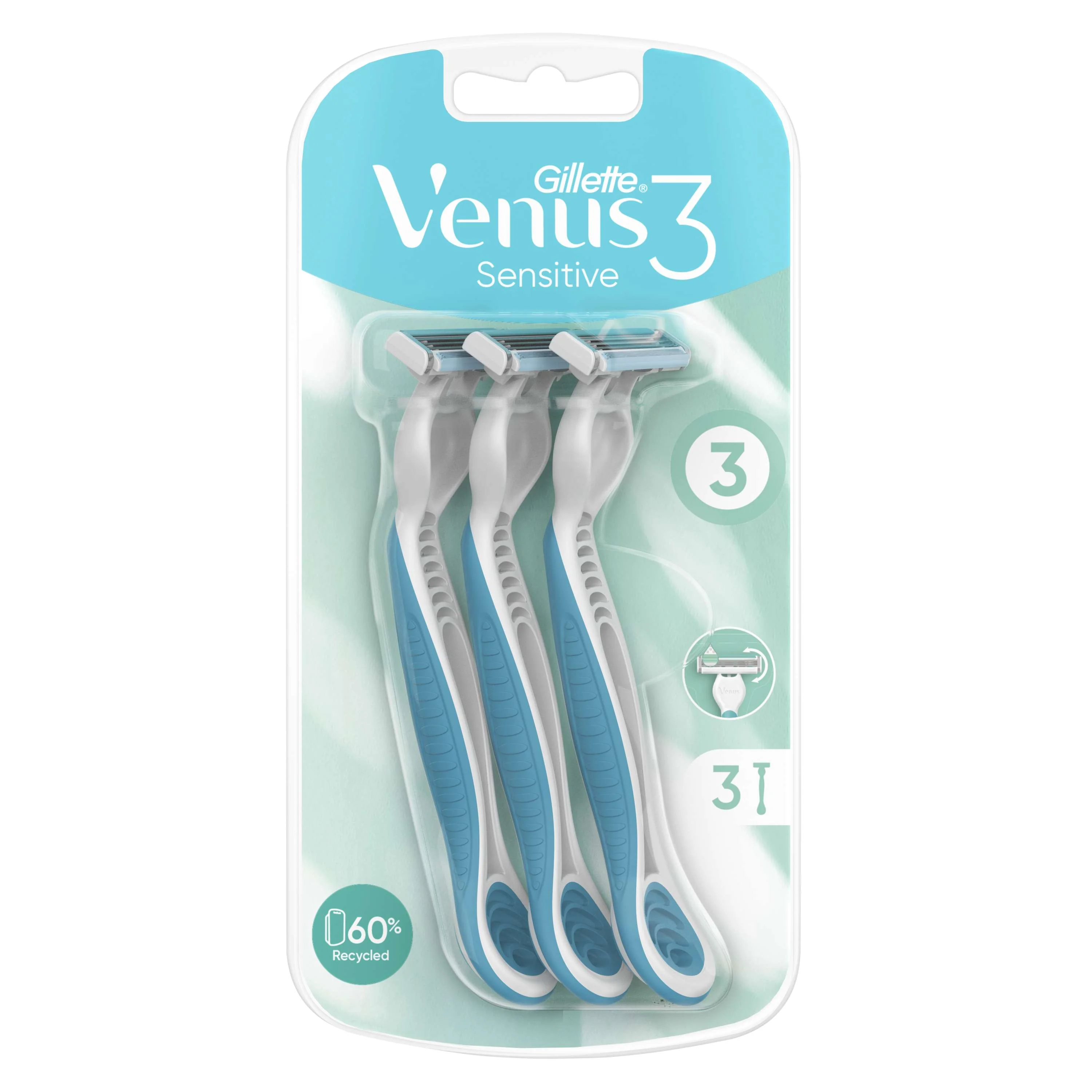 Venus 3 Sensitive Dispo 3ks 1×3 ks
