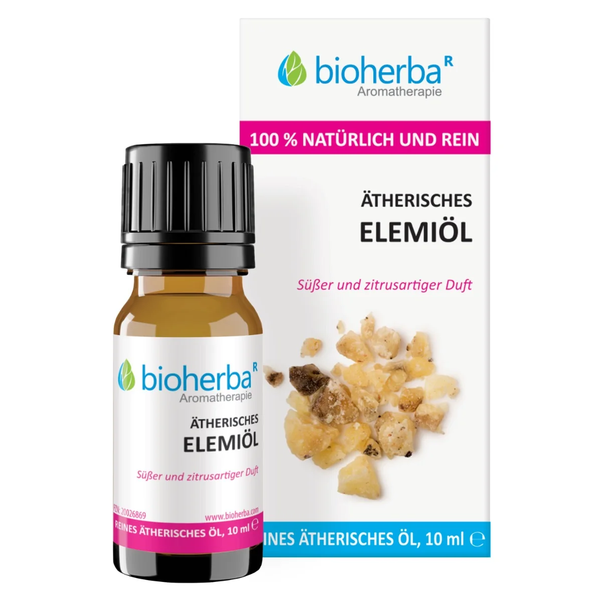 Esenciálny olej elemi – 10 ml – Bioherba