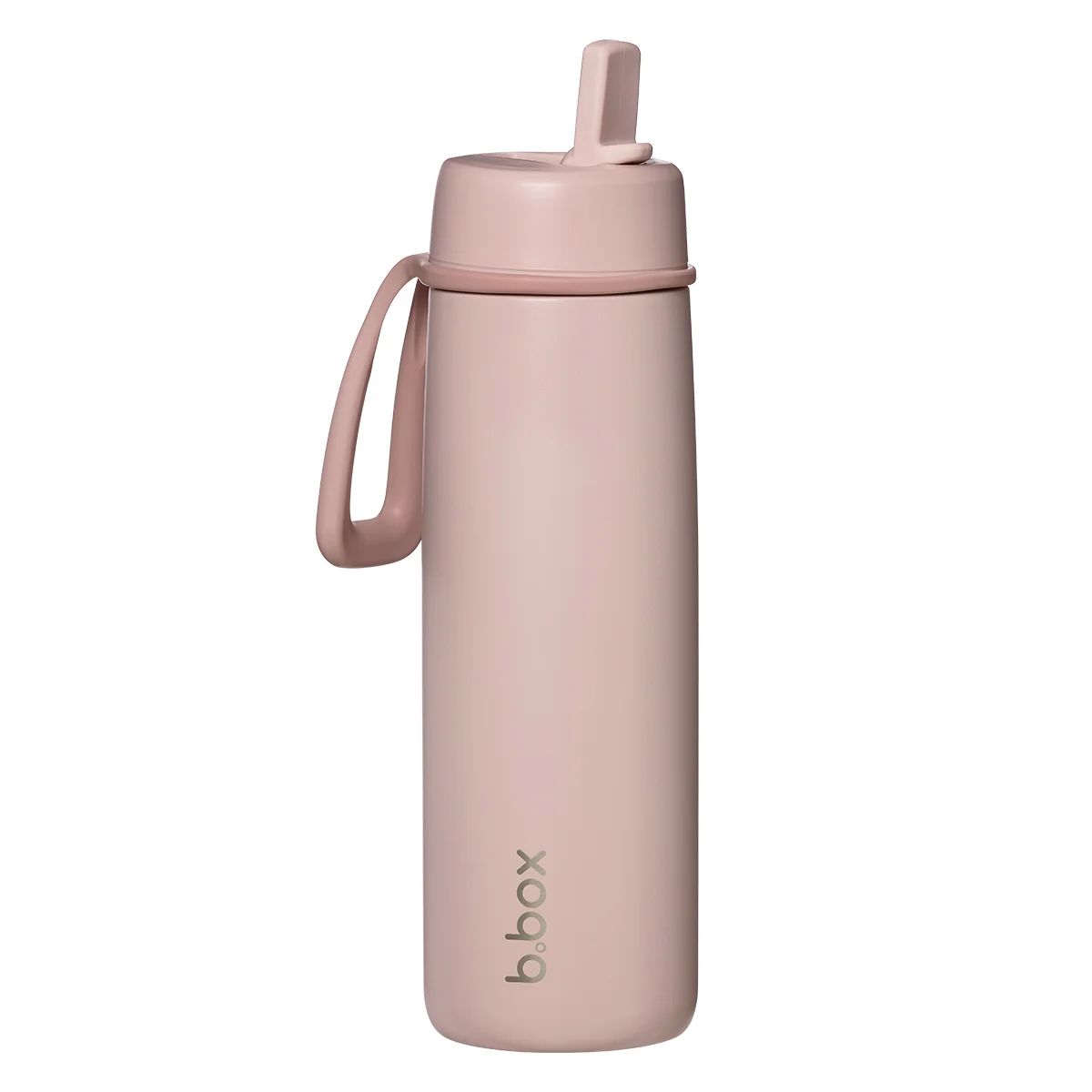 Nerezová termofľaša so slamkou 690 ml blush crush