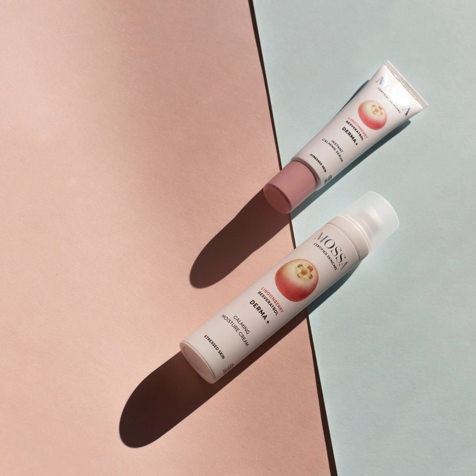 MOSSA Zklidňujúci hydratačný krém, DERMA+ 50 ml