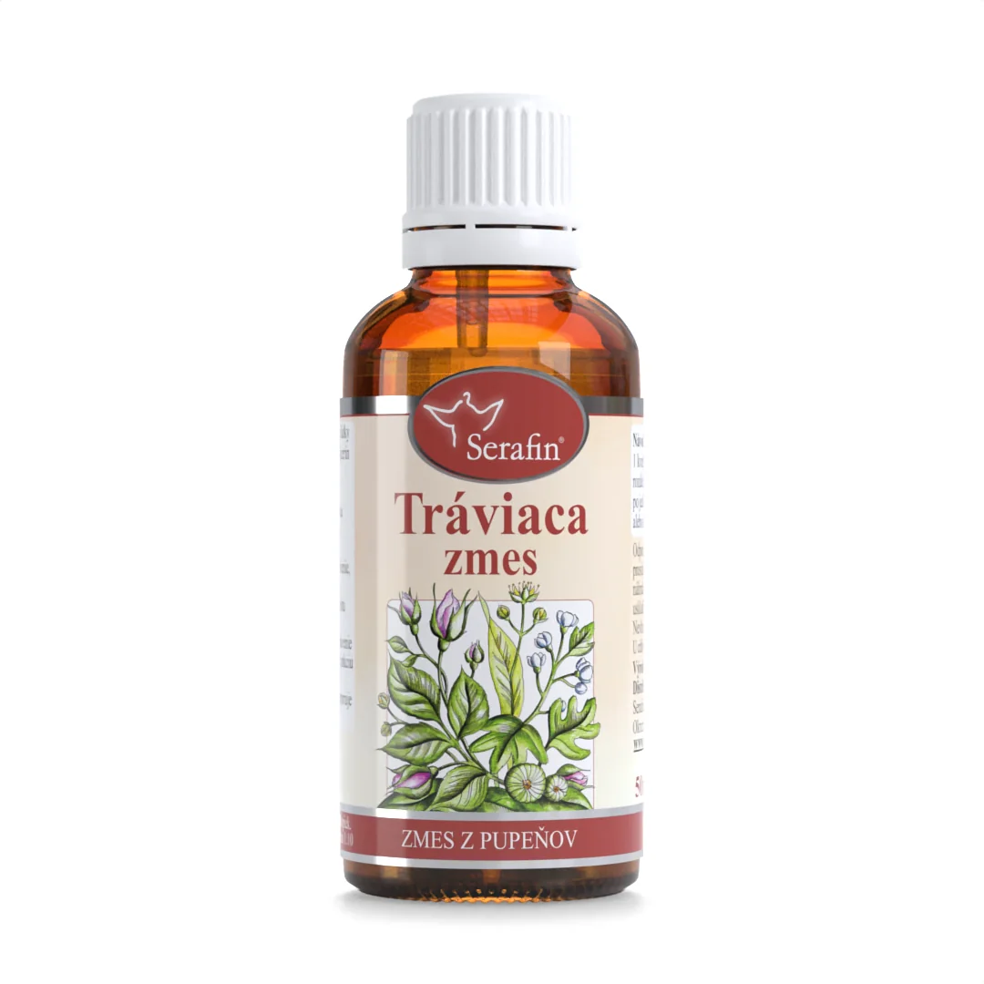 Serafin Tráviaca zmes z púčikov rastlín 50 ml