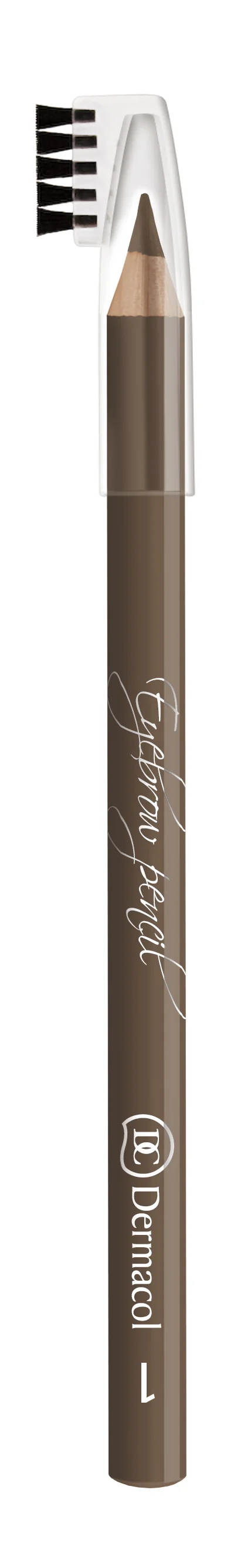 Dermacol Drevená ceruzka na obočie 01 1×1,6 g, ceruzka na obočie