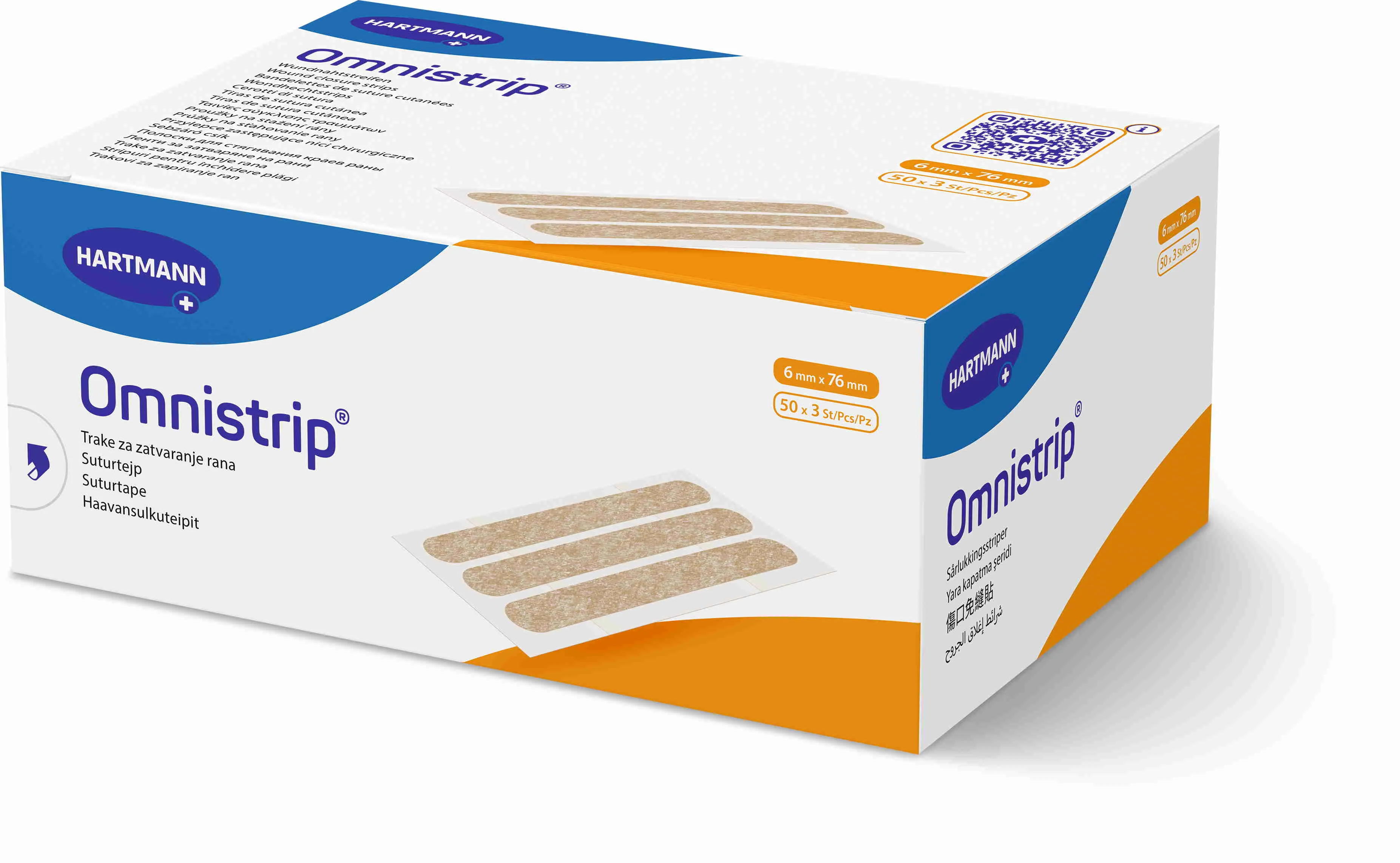 OMNISTRIP 6X76MM 50X3KS 3 ks