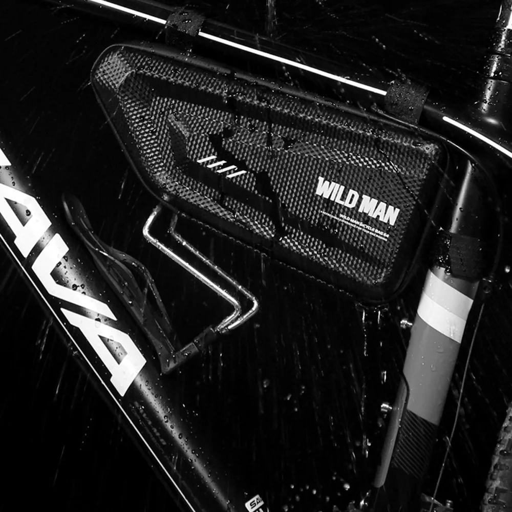 Wild Man E4 cyklistická taška 1.5L, čierna