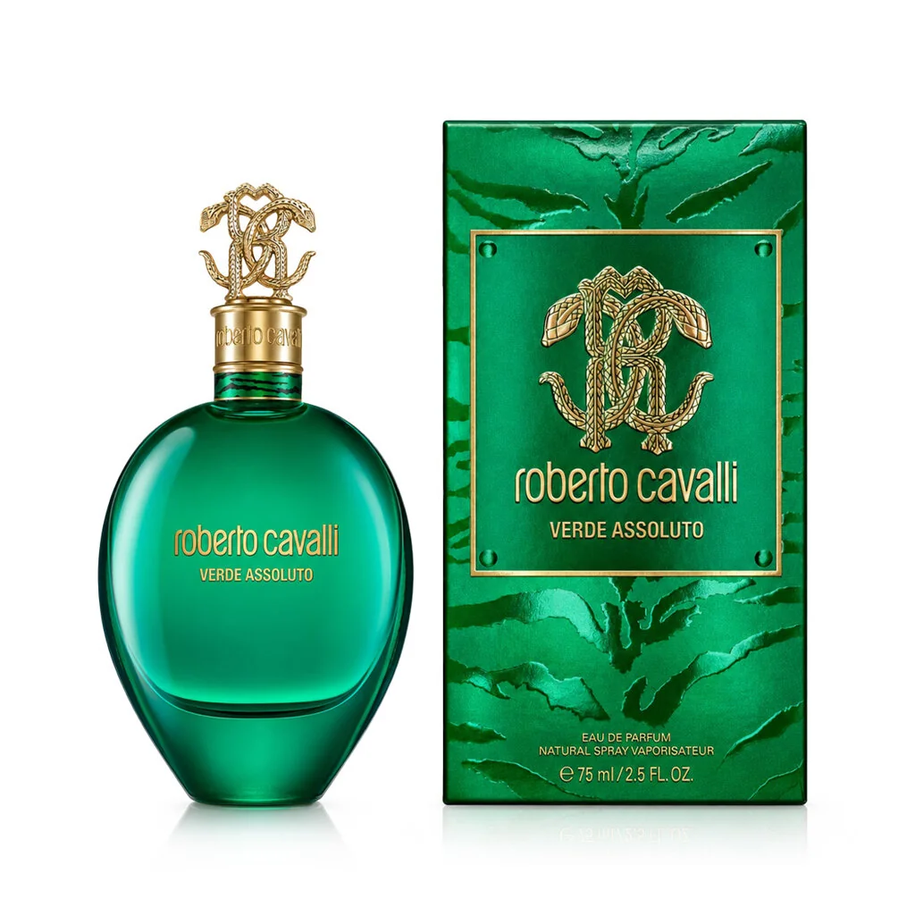 Roberto Cavalli Uomo Verde Assoluto EDP 75 ml M