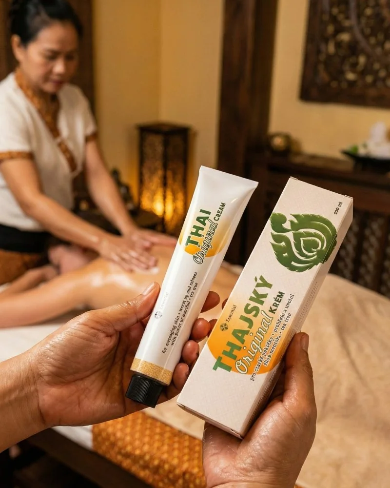 Thai Original Cream +Essential 100 ml