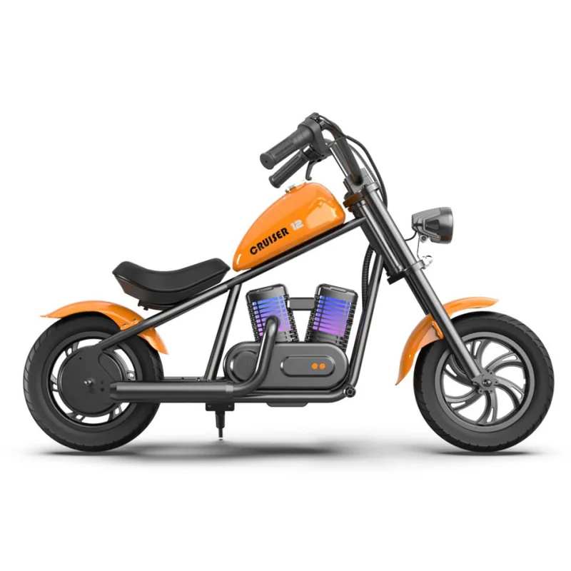 Hyper Gogo Cruiser 12 Plus detská elektrická motorka, oranžová