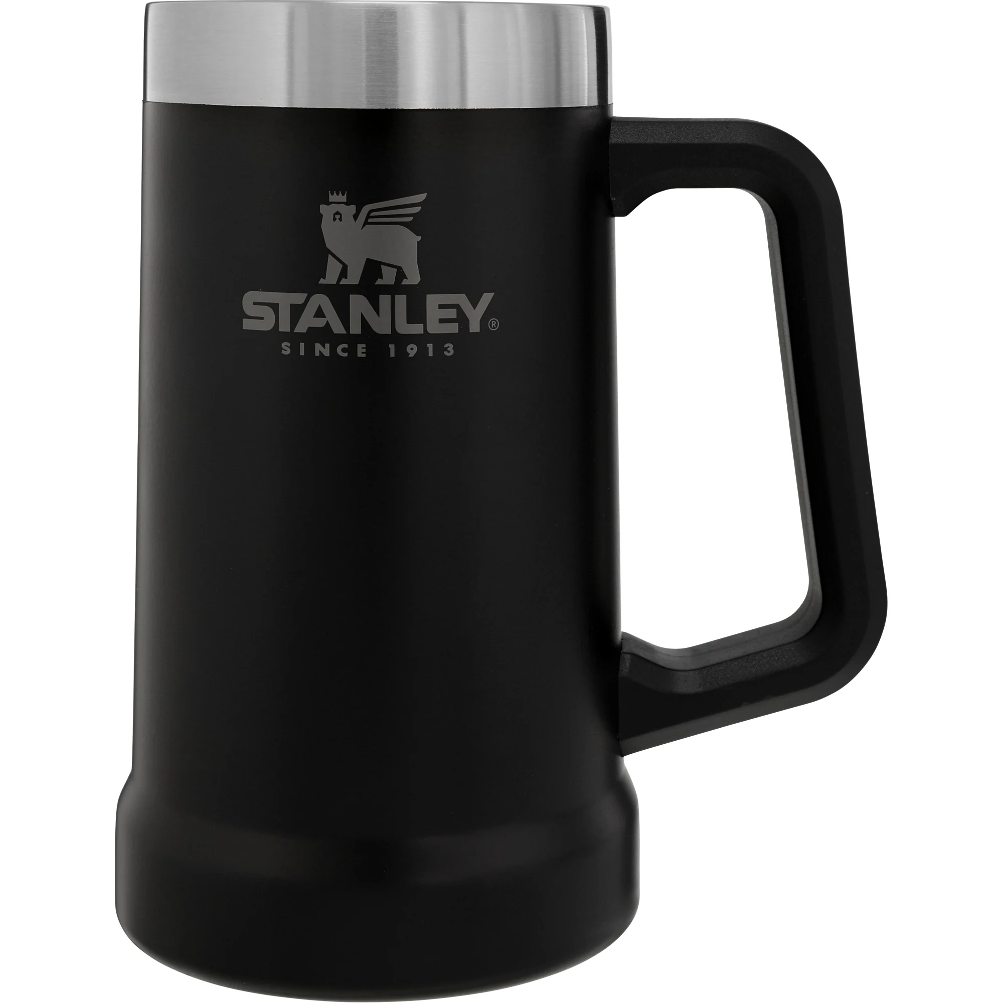 STANLEY Adventure series Korbel na pivo 700ml vákuový čierny mat
