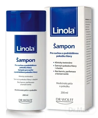 Linola Šampón 1×200 ml, hypoalergénny šampón