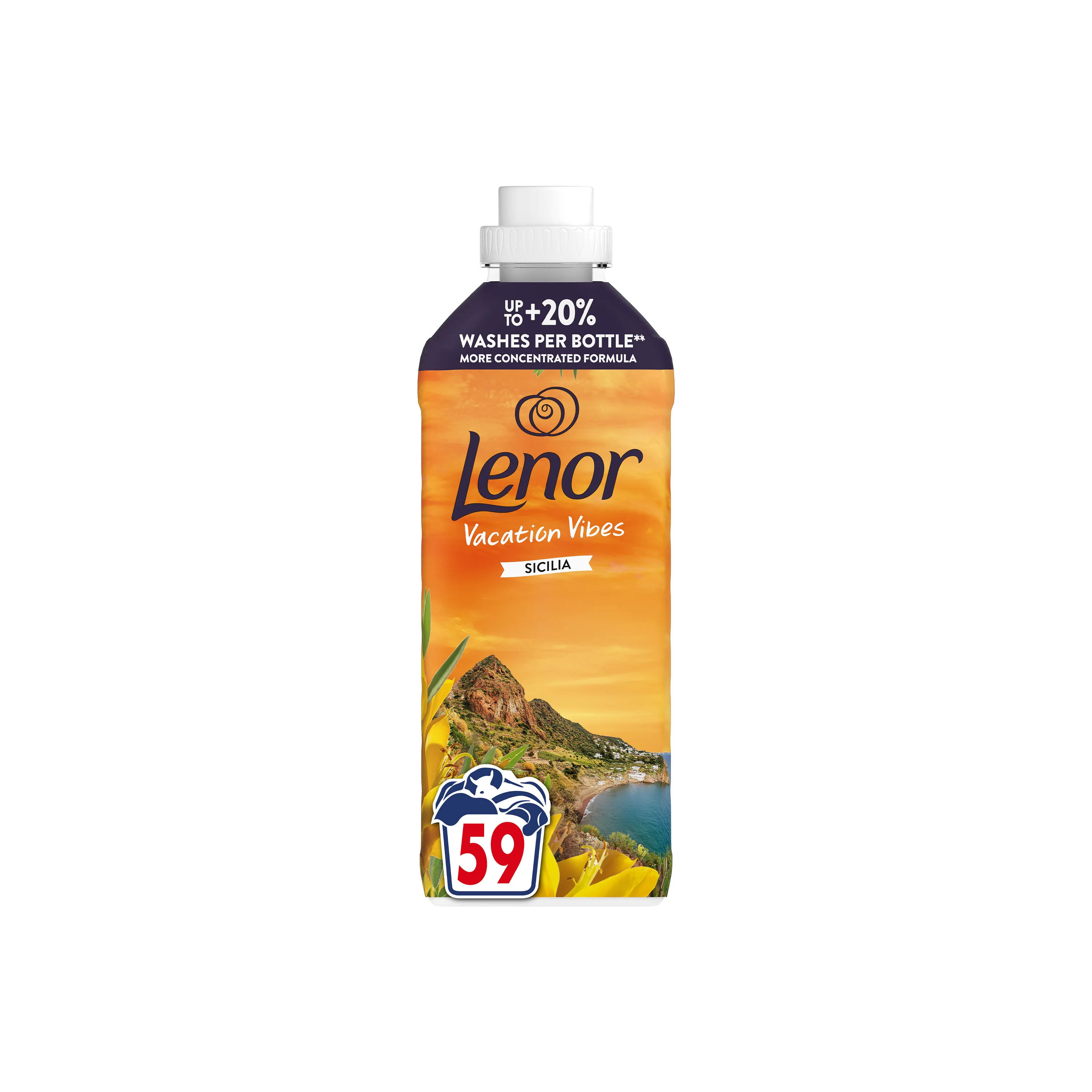 Lenor Sicily aviváž, 59 praní 1239 ml