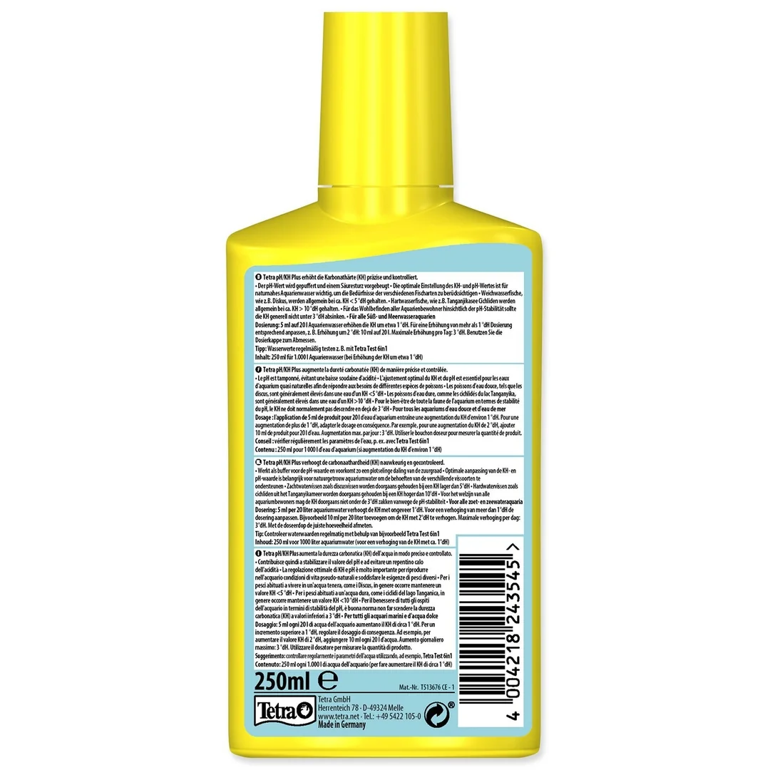 Prípravok Tetra pH/KH Plus 250ml