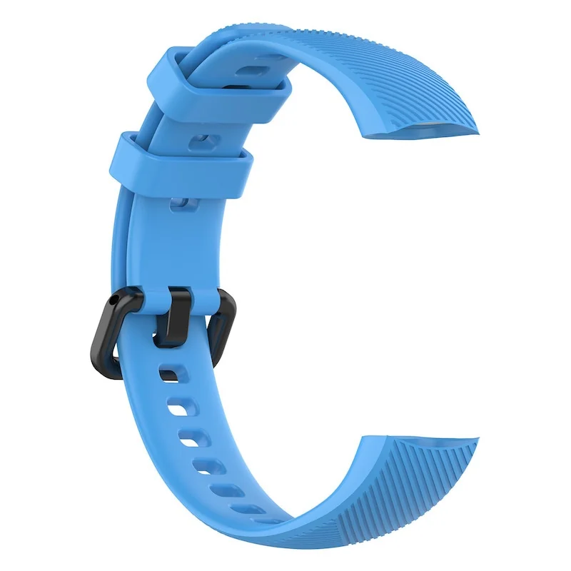 BStrap Silicone Line remienok na Honor Band 4 light blue