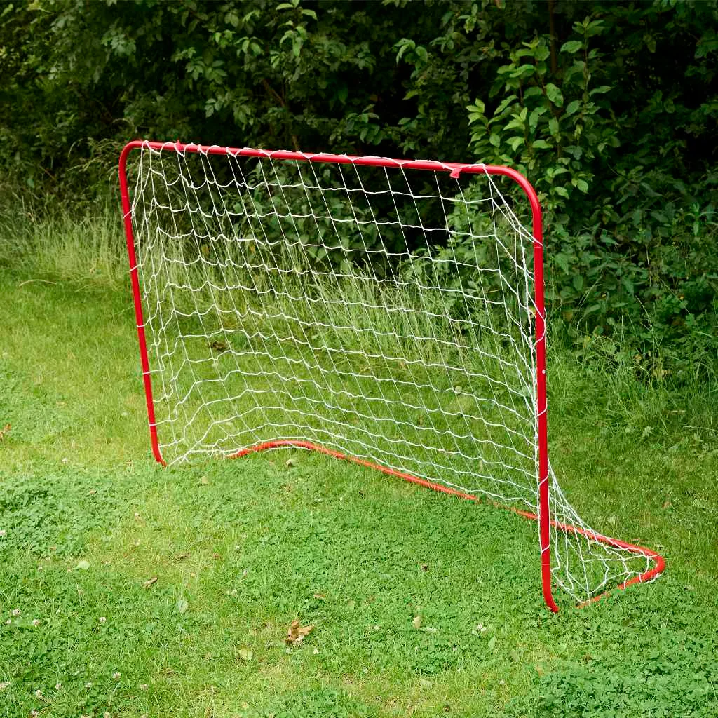 Futbalová bránka do záhrady 183×122×61 cm rýchly klik systém