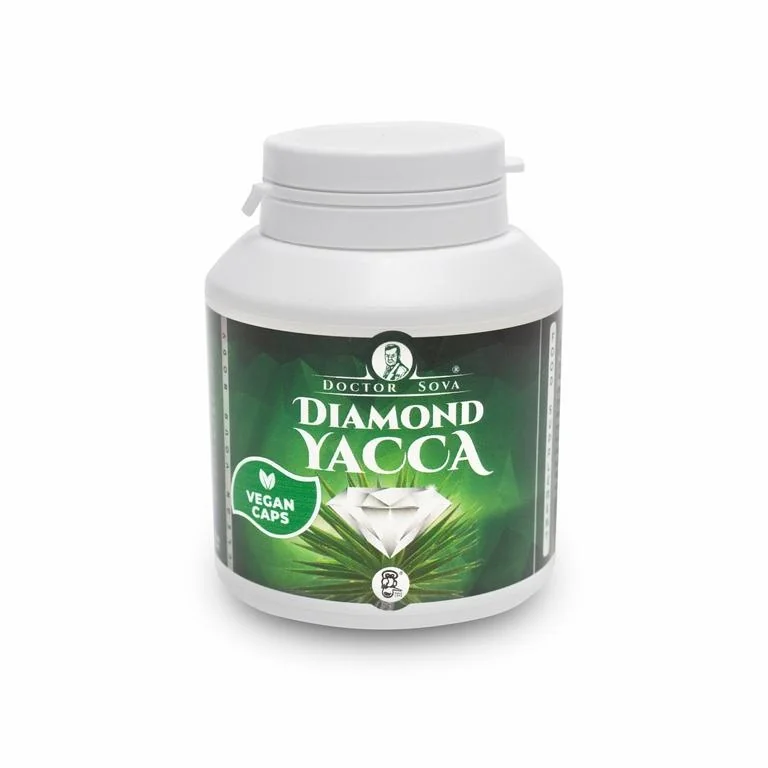 DOCTOR SOVA Diamond Yacca 140 kapsúl 1×140 cps, doplnok stravy