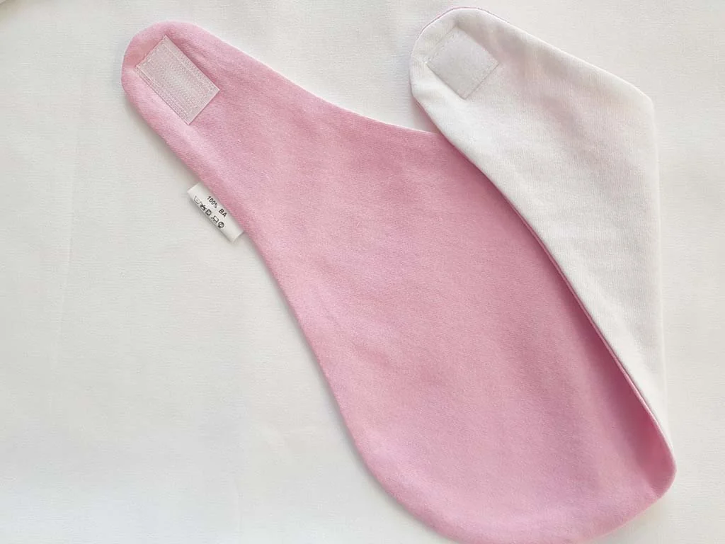 DAUBNER Podbradník bavlnený Rose 1×1 ks