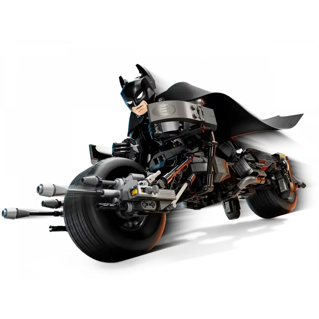 LEGO® DC Batman™ 76273 Zostaviteľná figúrka: Batman™ a motorka Bat-Pod