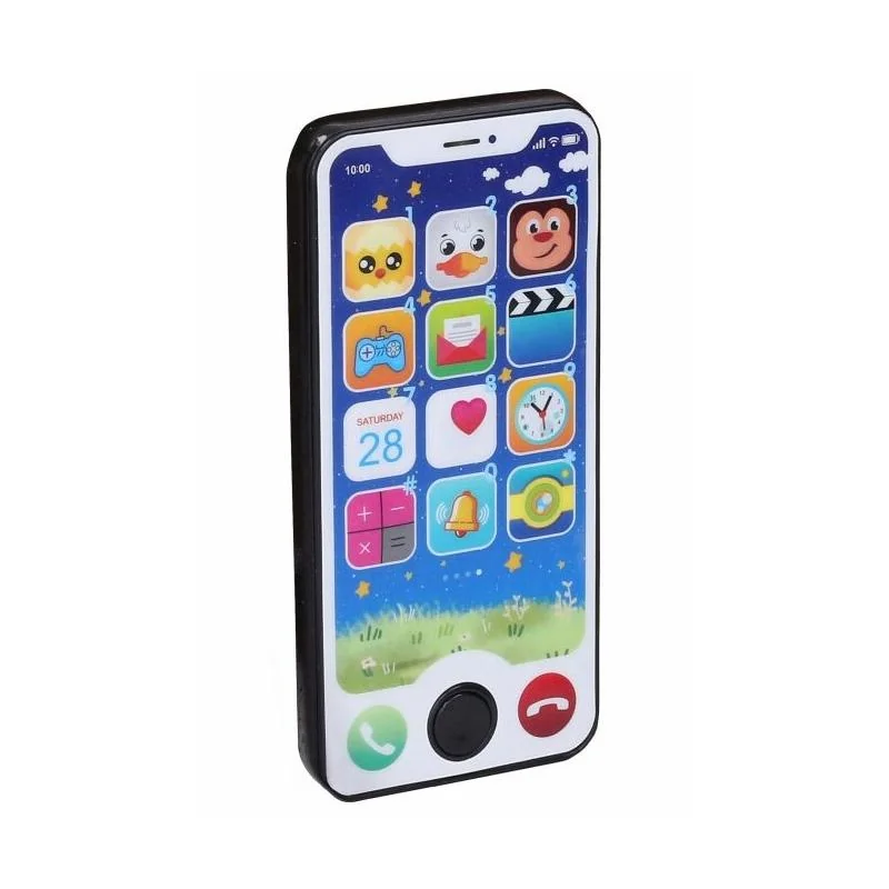 Telefón smartphone s efektmi 14cm