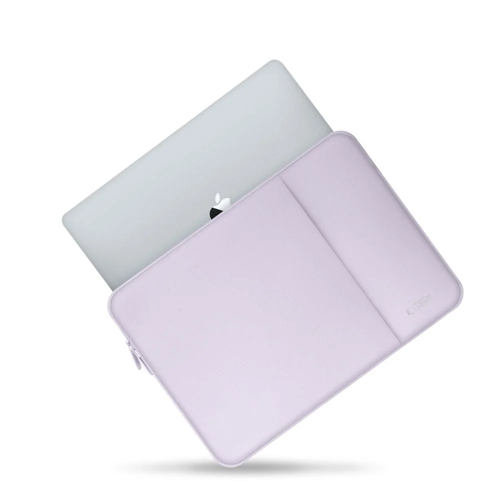 Tech-Protect Neopren obal na notebook 13'', fialový