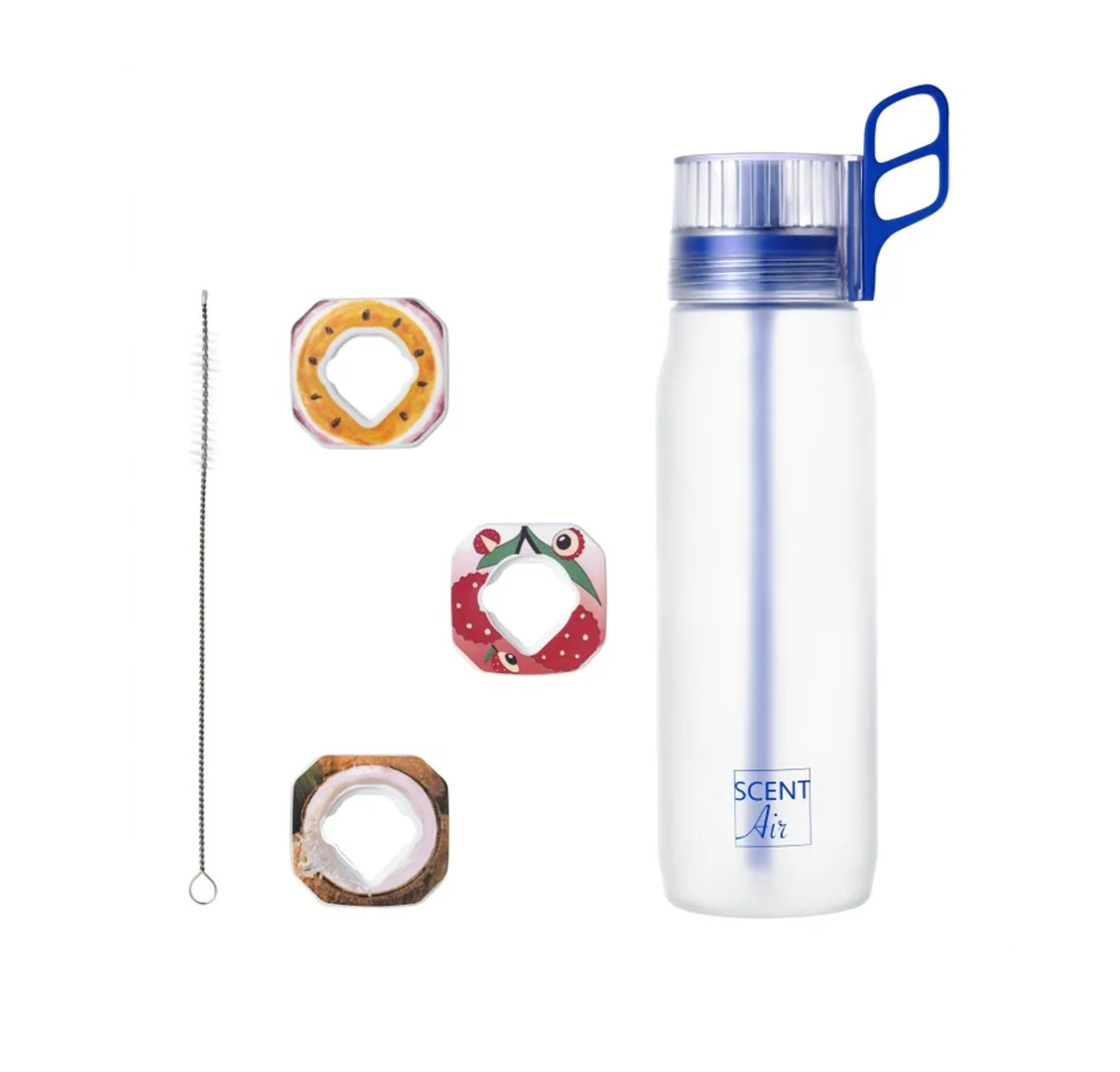 Fľaša Falco 650 ml modrá 