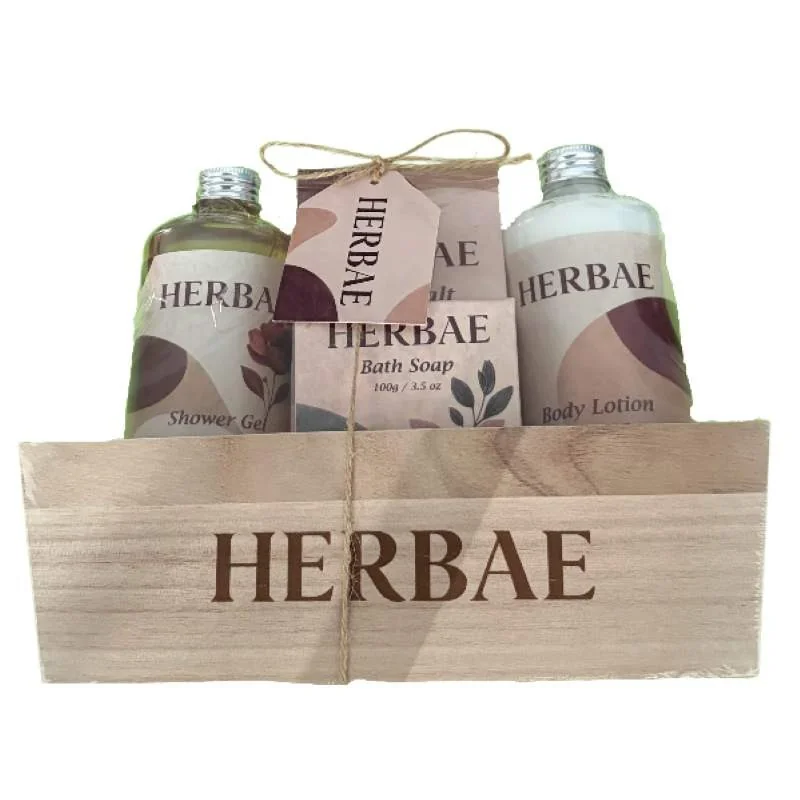 Darčeková kozmetická sada Herbae No. 45
