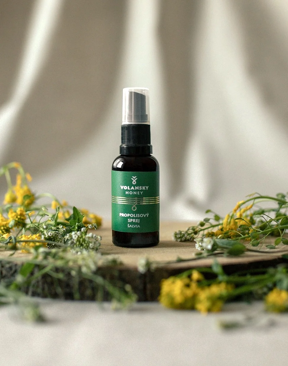 Propolisový sprej Šalvia – dvojbalenie 2×30 ml