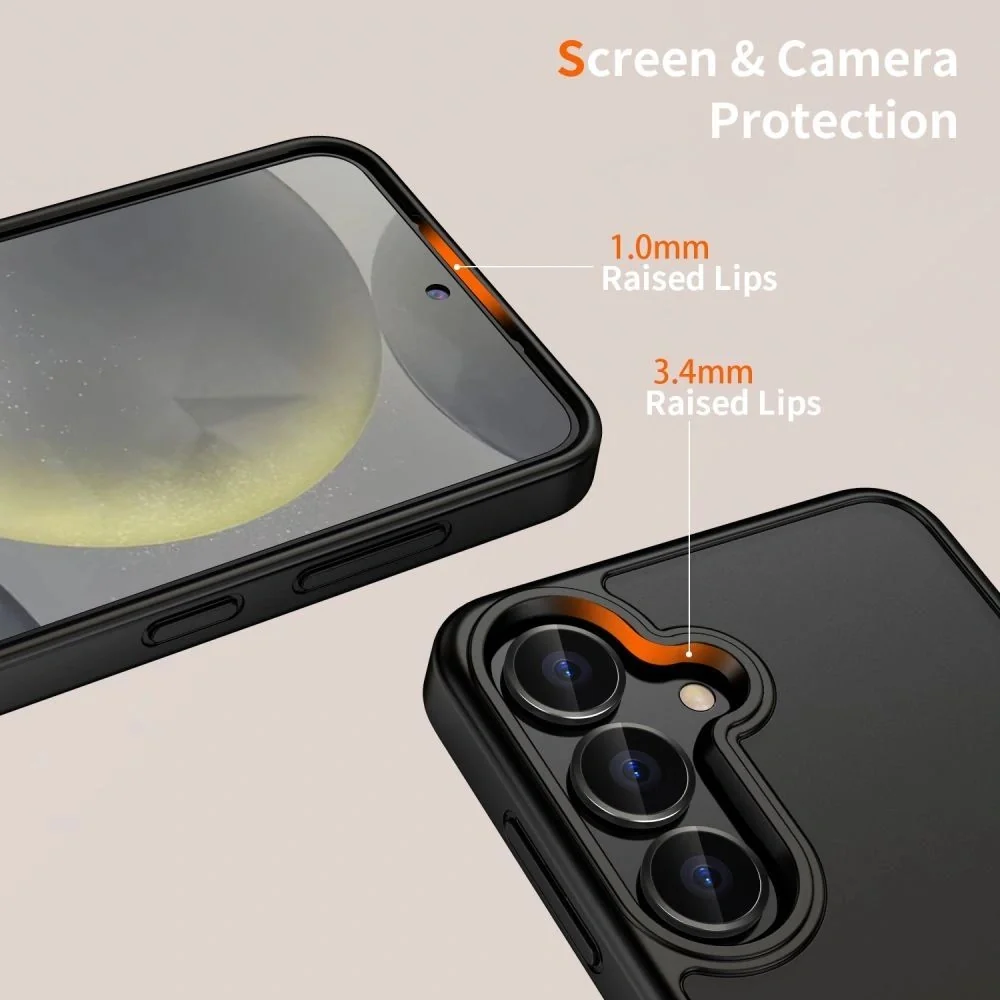 Tech-Protect MagMat kryt nat Samsung Galaxy S25 Edge, čierny