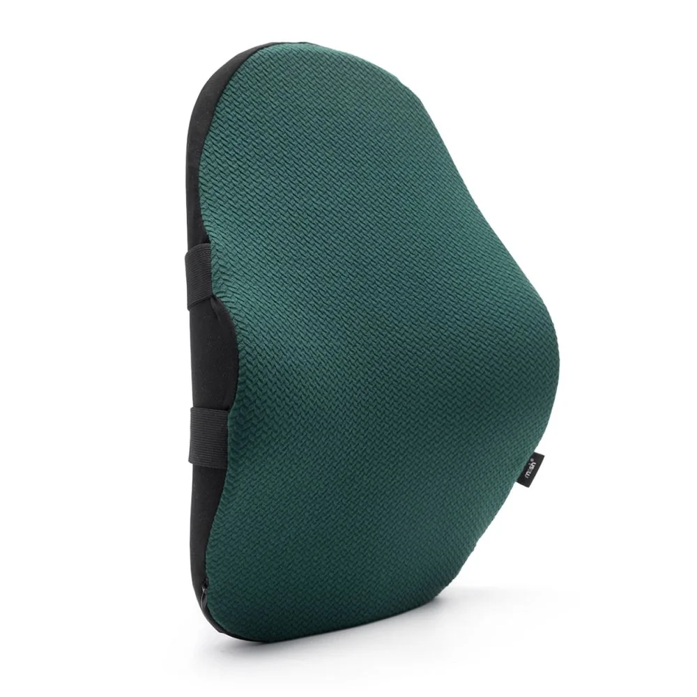 Set MOSH ERGO2 podsedák B2C + opierka H1C tmavo zelená/čierna