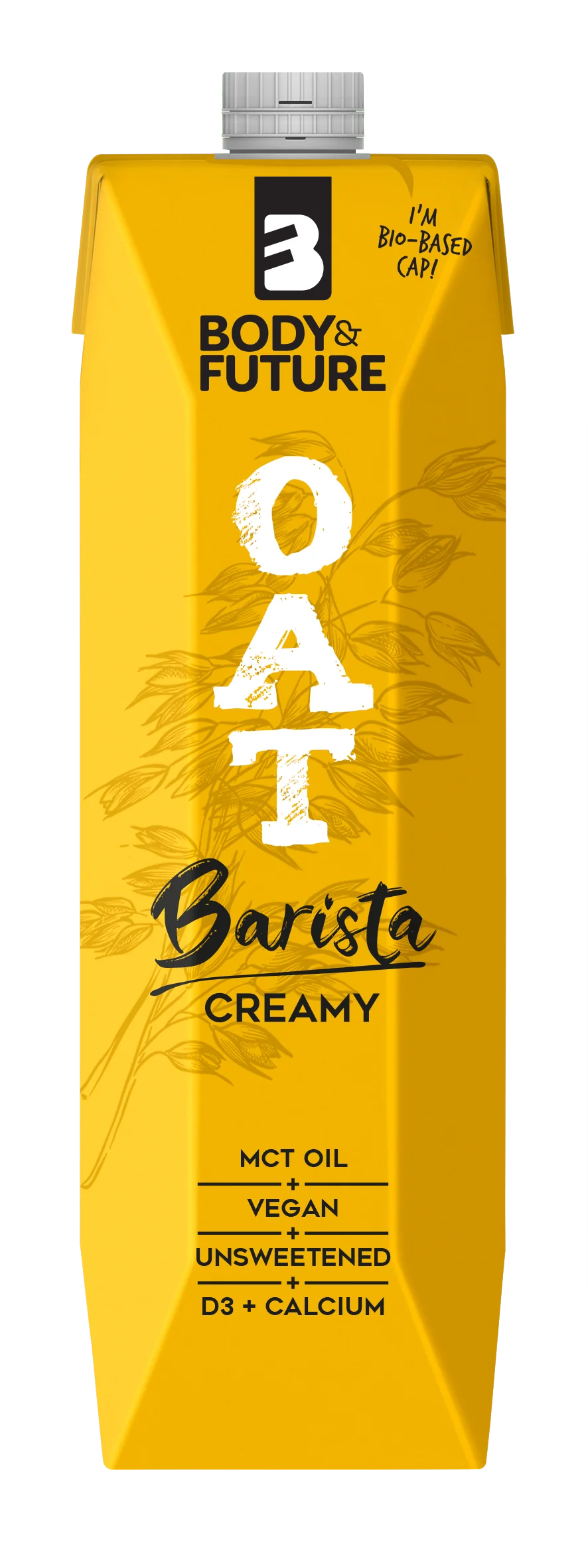 Body&Future Oat barista 1000 ml