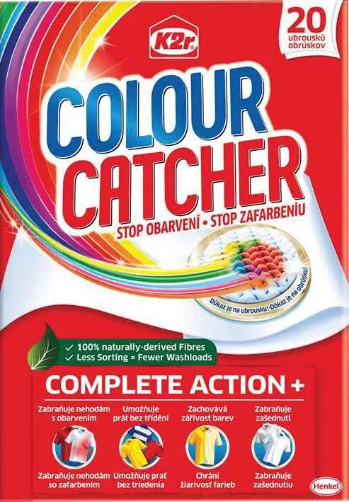 K2r Colour Cat. Stop zaf. 20ks 1×20 ks, obrúsky na pranie