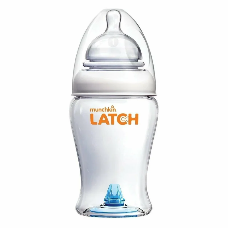 Munchkin LATCH dojčenská fľaša 240 ml s antikolikovým ventilom 0m+
