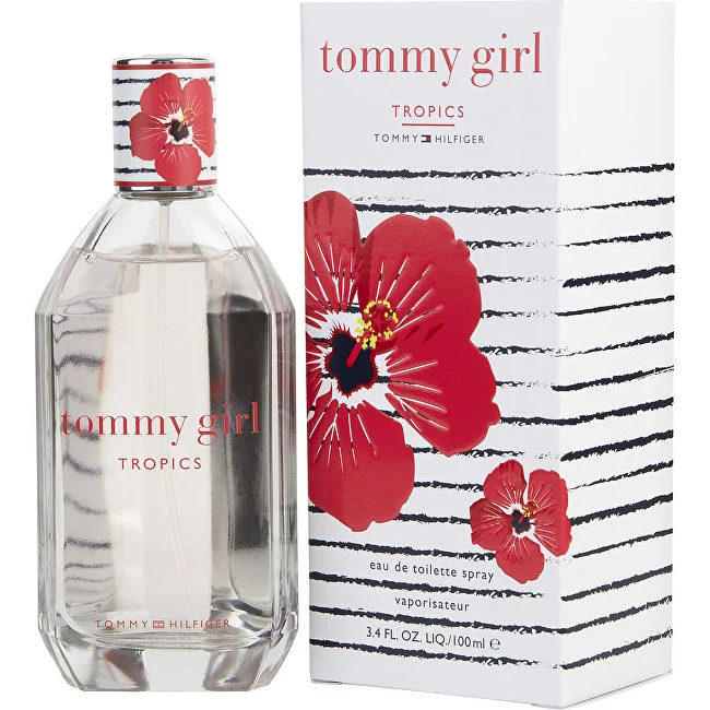 Tommy Hilfiger Tommygirl Tropics Edt 100ml 1×100 ml, toaletná voda