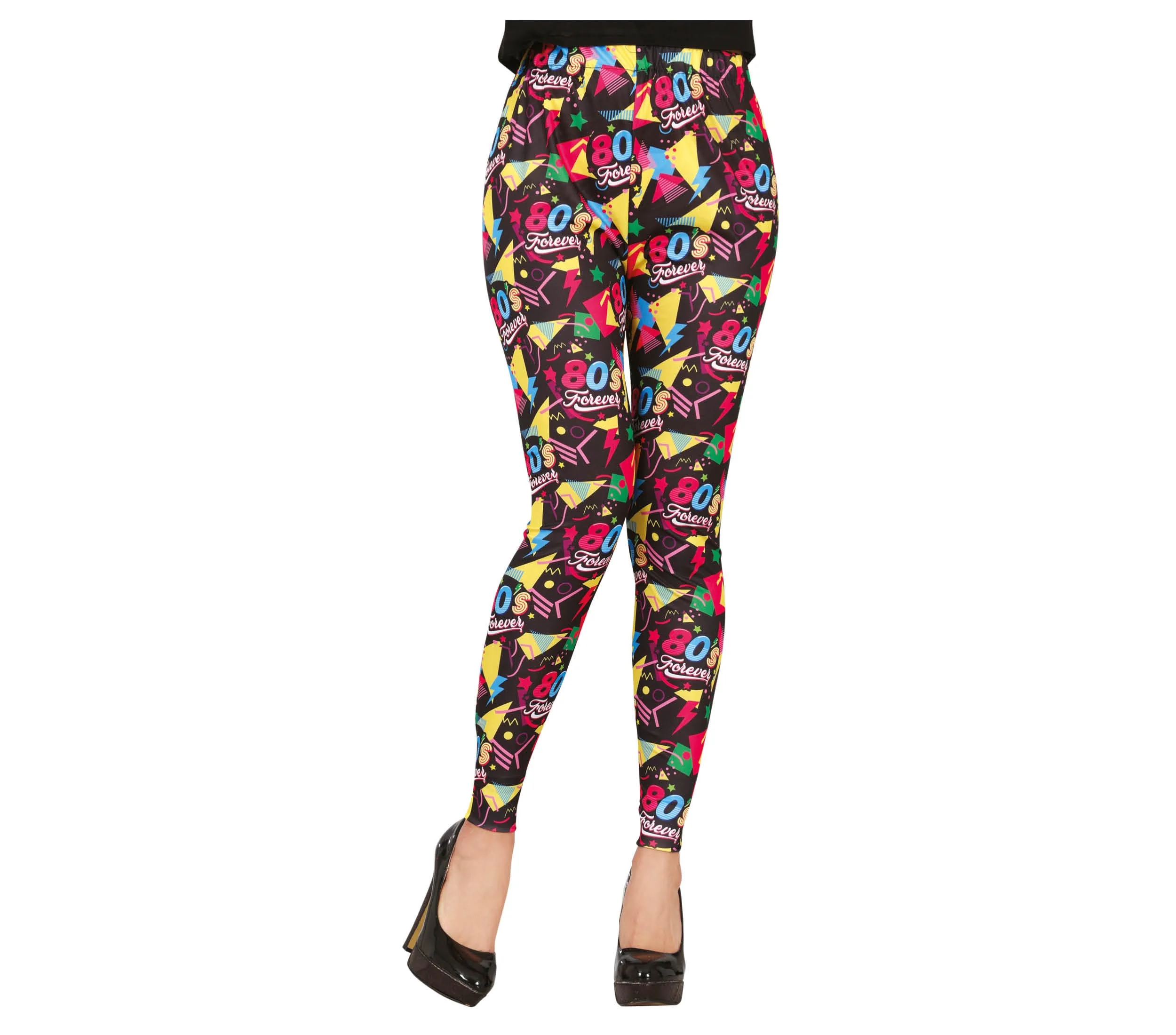 Dámske legíny Disco 80s L 42-44