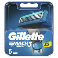 Gillette Mach3 Turbo 3D 5 NH