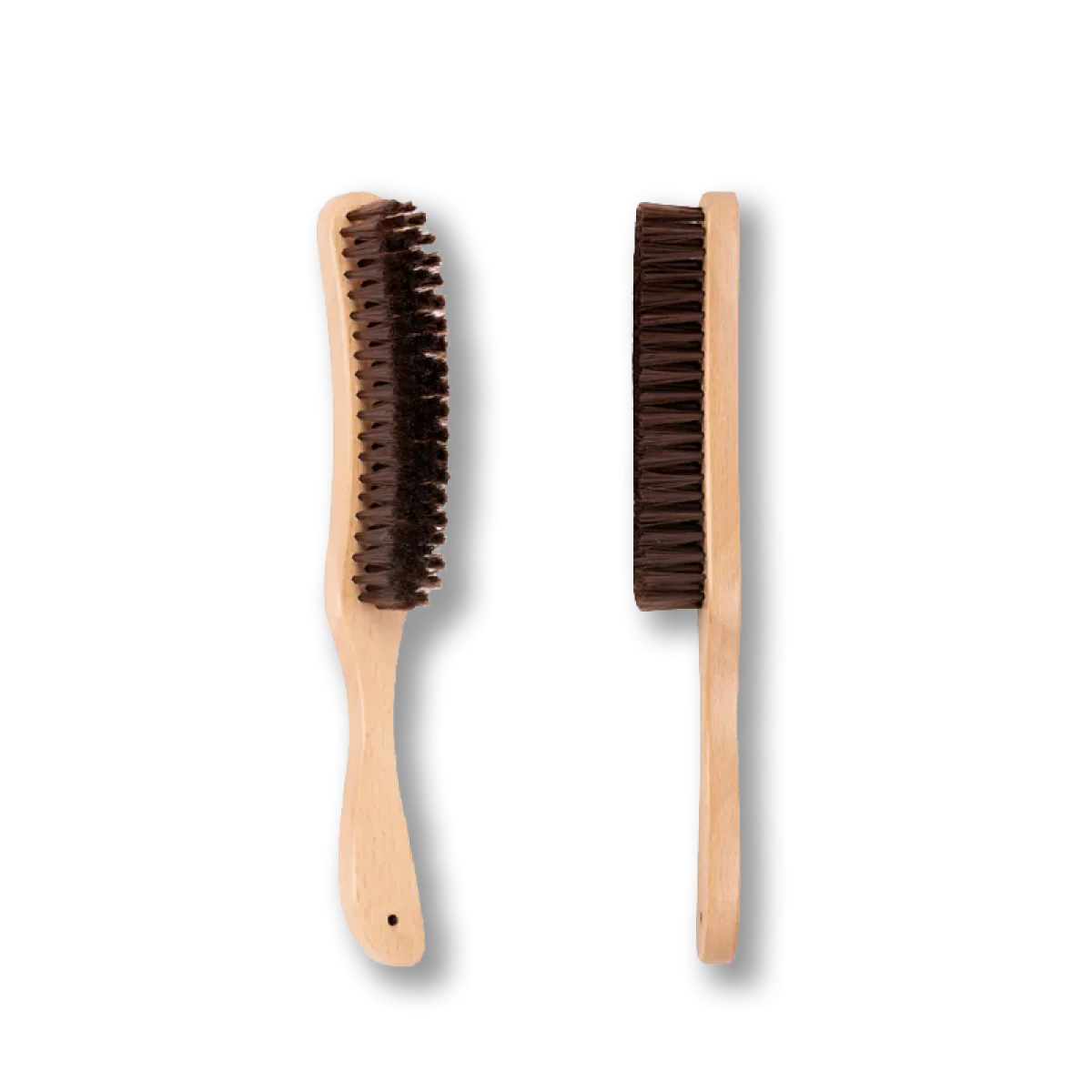 Extrémne dlhá drevená kefa na bradu a fúzy BDS Beard brush