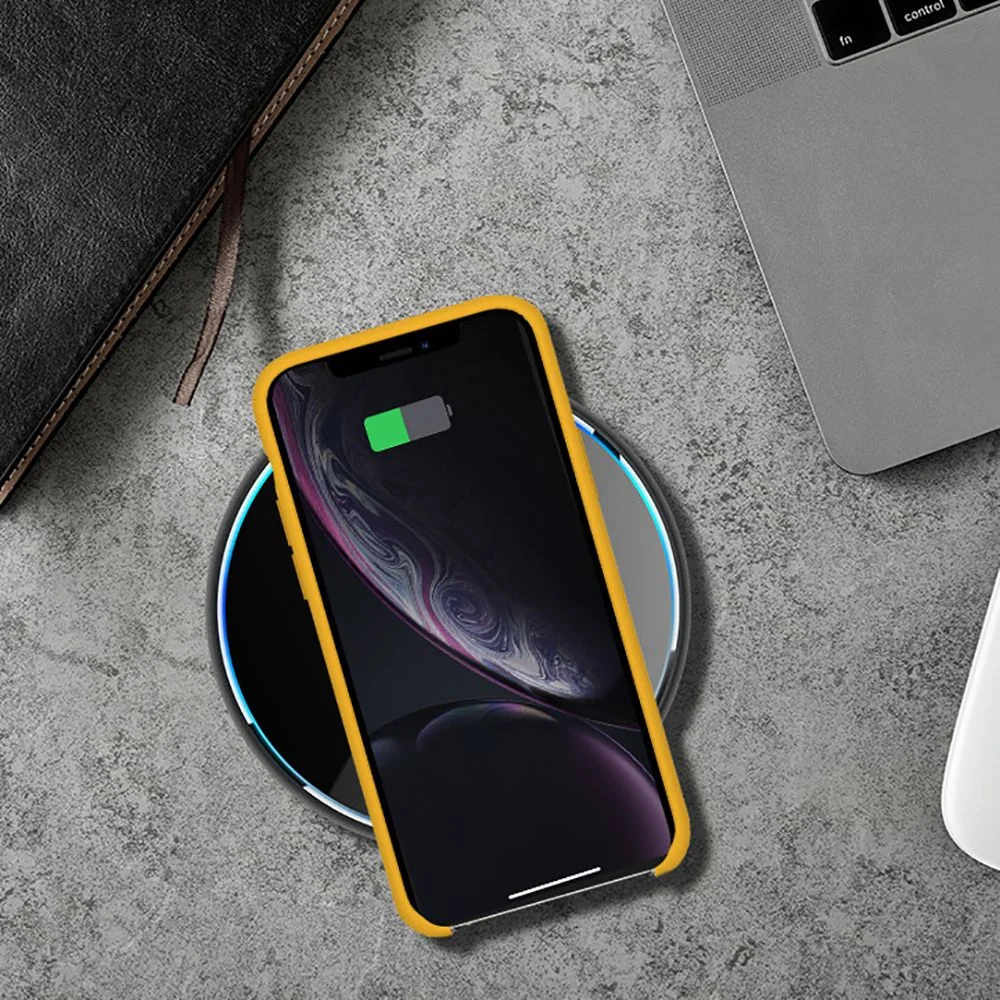 Tech-Protect C1 bezdrôtová nabíjačka 15W, biela