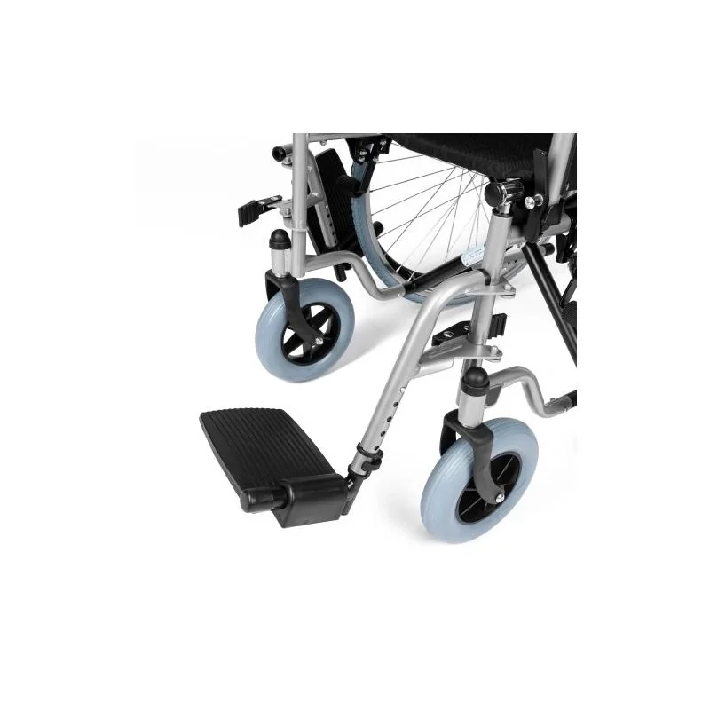 Invalidný vozík BASIC H011 – oceľový, 46 cm