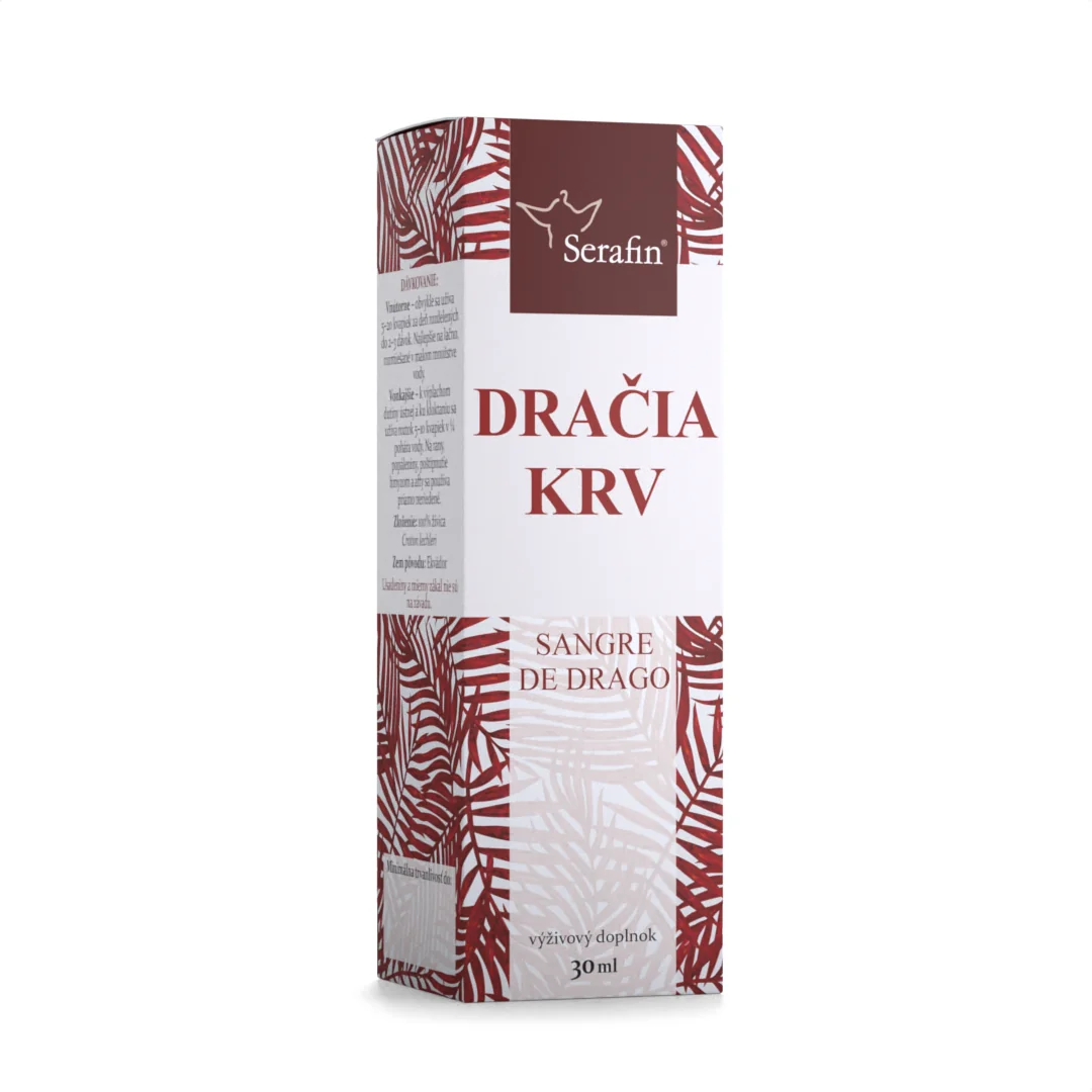 Serafin Dračia krv Croton lechleri - tekutý extrakt 30 ml
