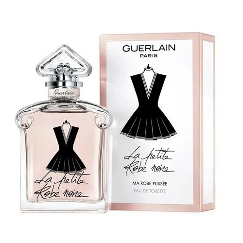 Guerlain La Petite Robe Noire Plissee Edt 100ml 1×100 ml, toaletná voda