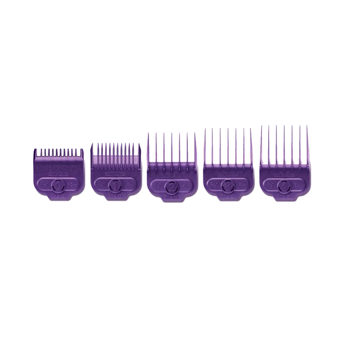 Sada magnetických hrebeňových nástavcov Andis Comb Set Small 5pcs