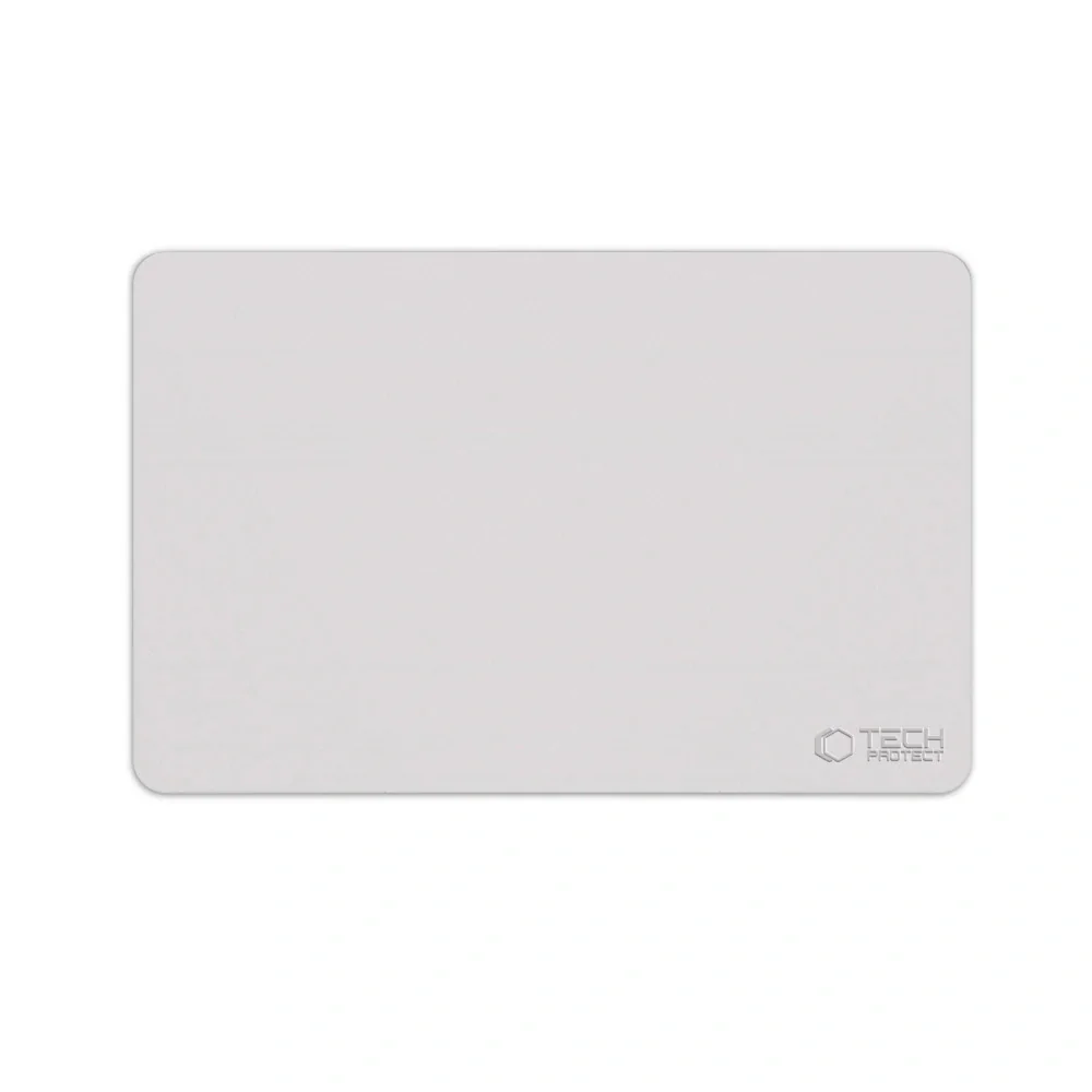 Tech-Protect Polishing Cloth čistiaca handrička z mikrovlákna 13-14'', sivá sivá