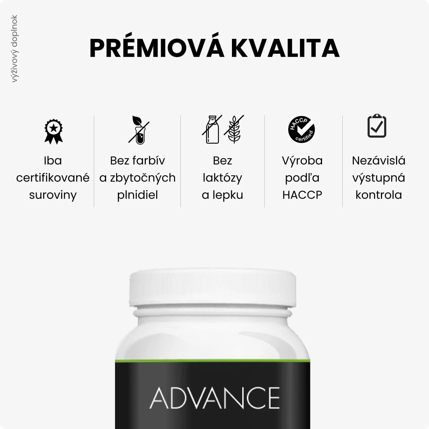 ADVANCE Spirulina 1000 tabliet 1×1000 tbl, výživový doplnok