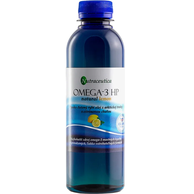 Rybí olej - Omega 3 HP citrónový 270ml