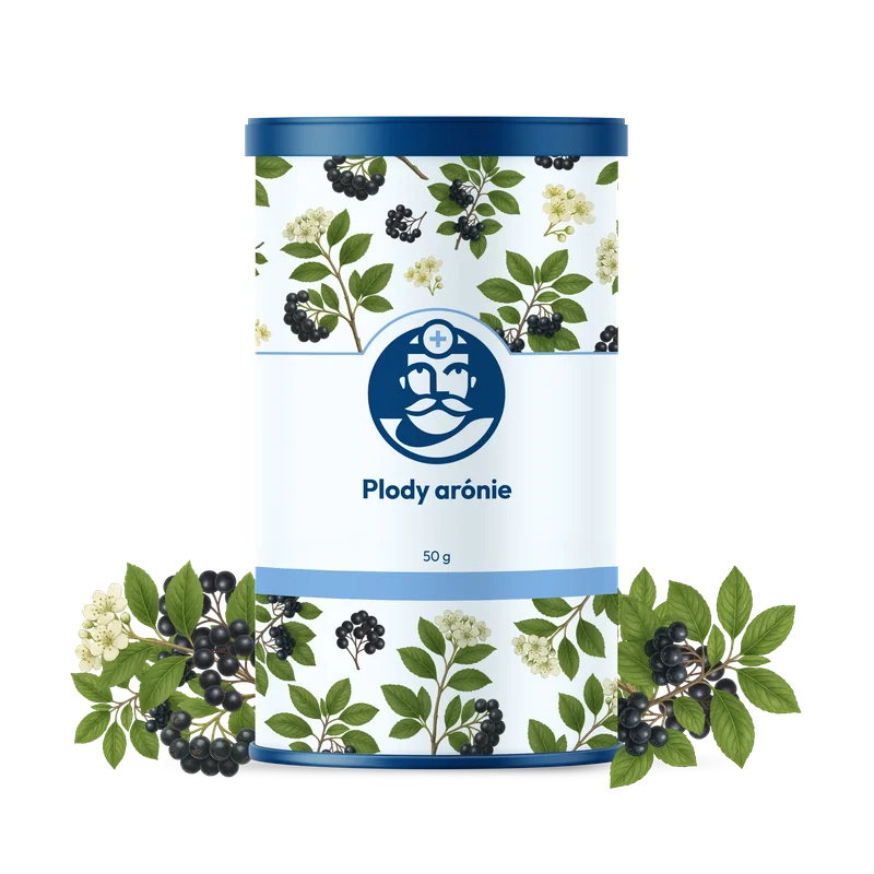 Dr. LUCULLUS Plody arónie 2× 50 g
