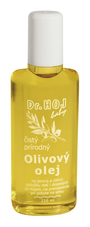 DR.HOJ OLIVOVÝ olej 1×220 ml, olej