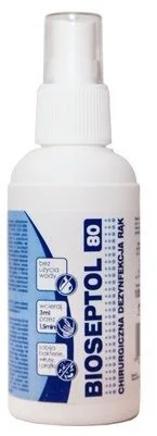 BIOSEPTOL 80 100 ml, dezinfekčný sprej