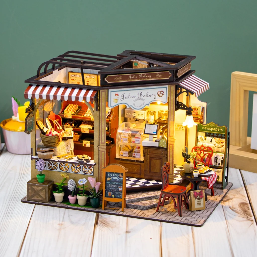 2Kids Toys Miniatúra domčeka Juliino pekárstvo