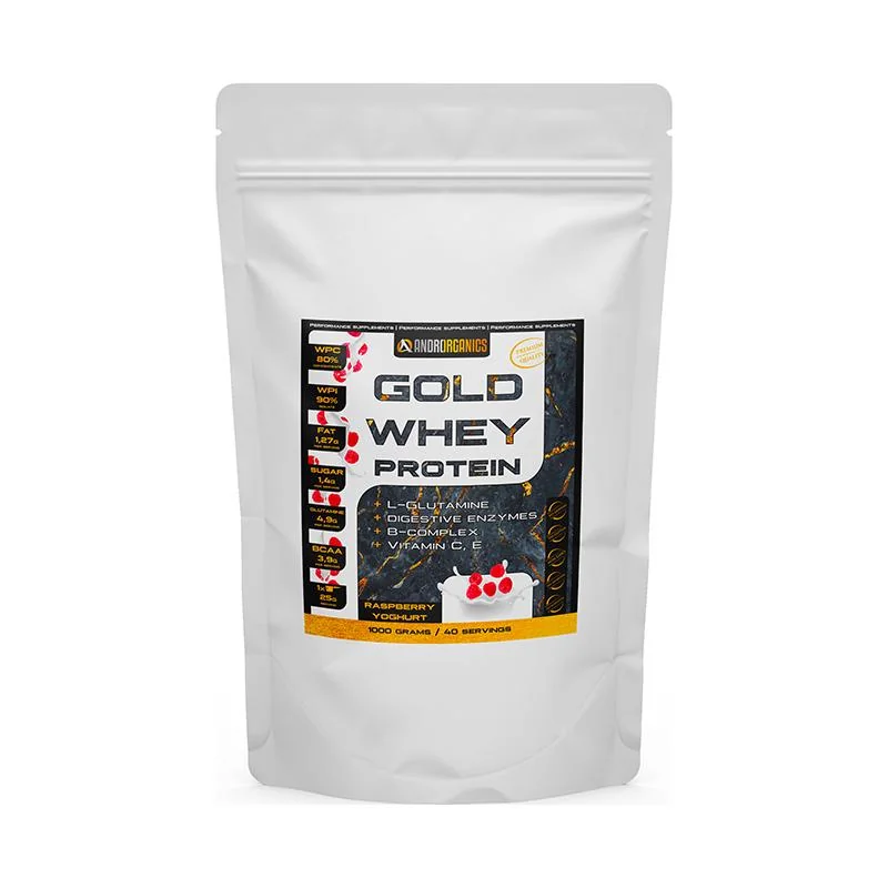 Gold Whey Protein - malina-jogurt 1 kg